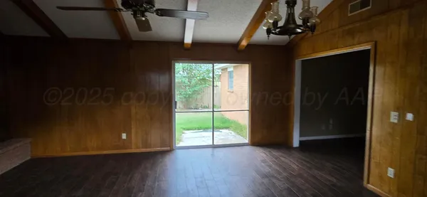 a view of room