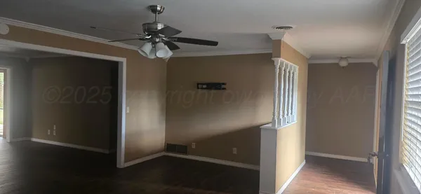 an empty room
