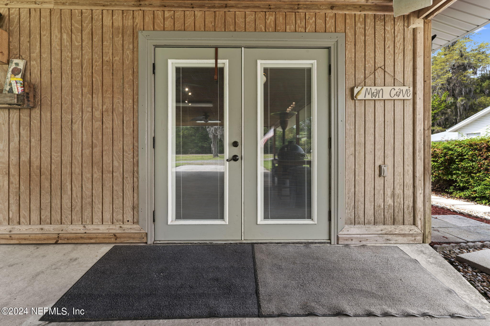 542284 Lem Turner Road Callahan, FL 32011 - Photo 46 of 84 Man Cave Entrance