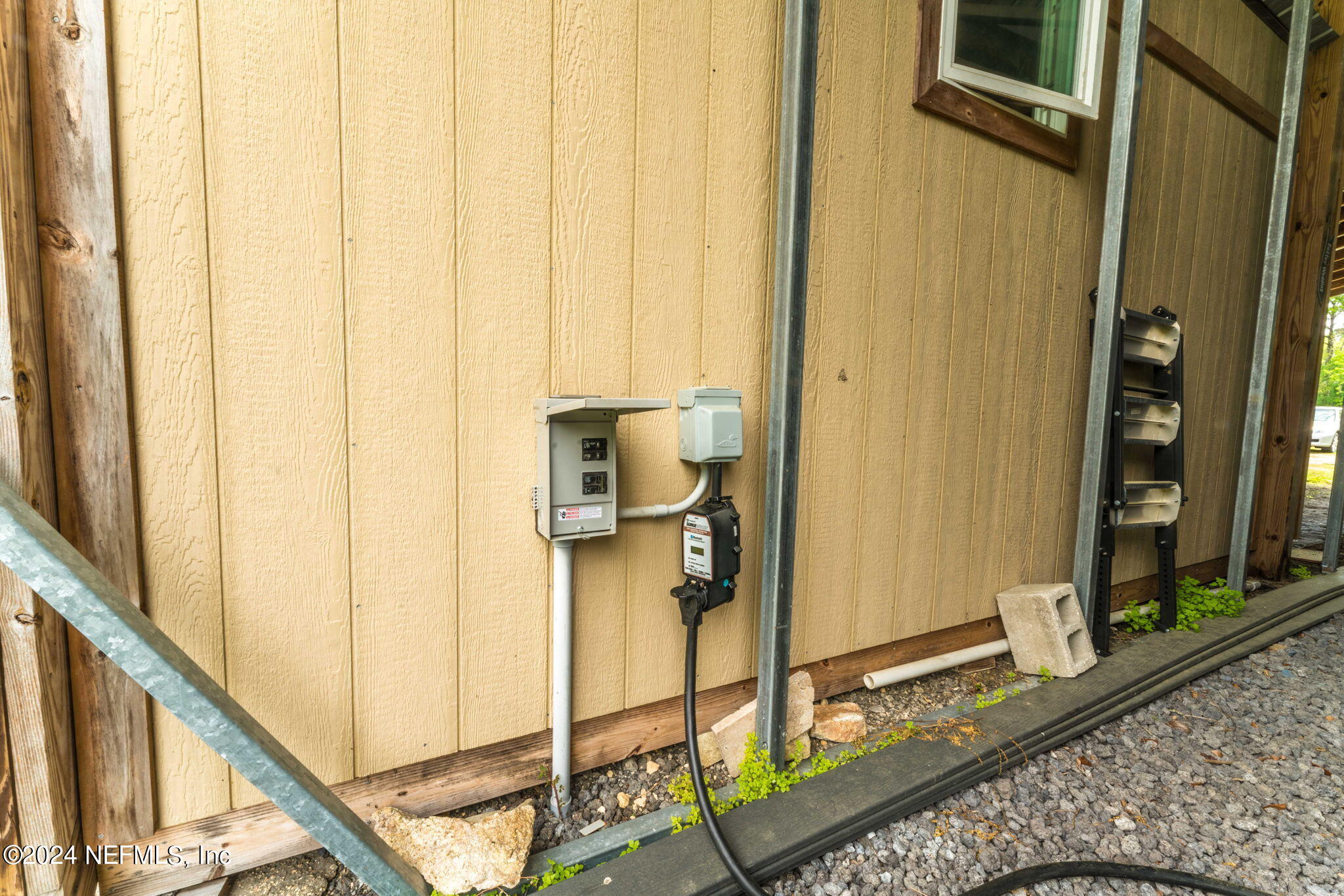 542284 Lem Turner Road Callahan, FL 32011 - Photo 59 of 84 50 Amp Exterior Power