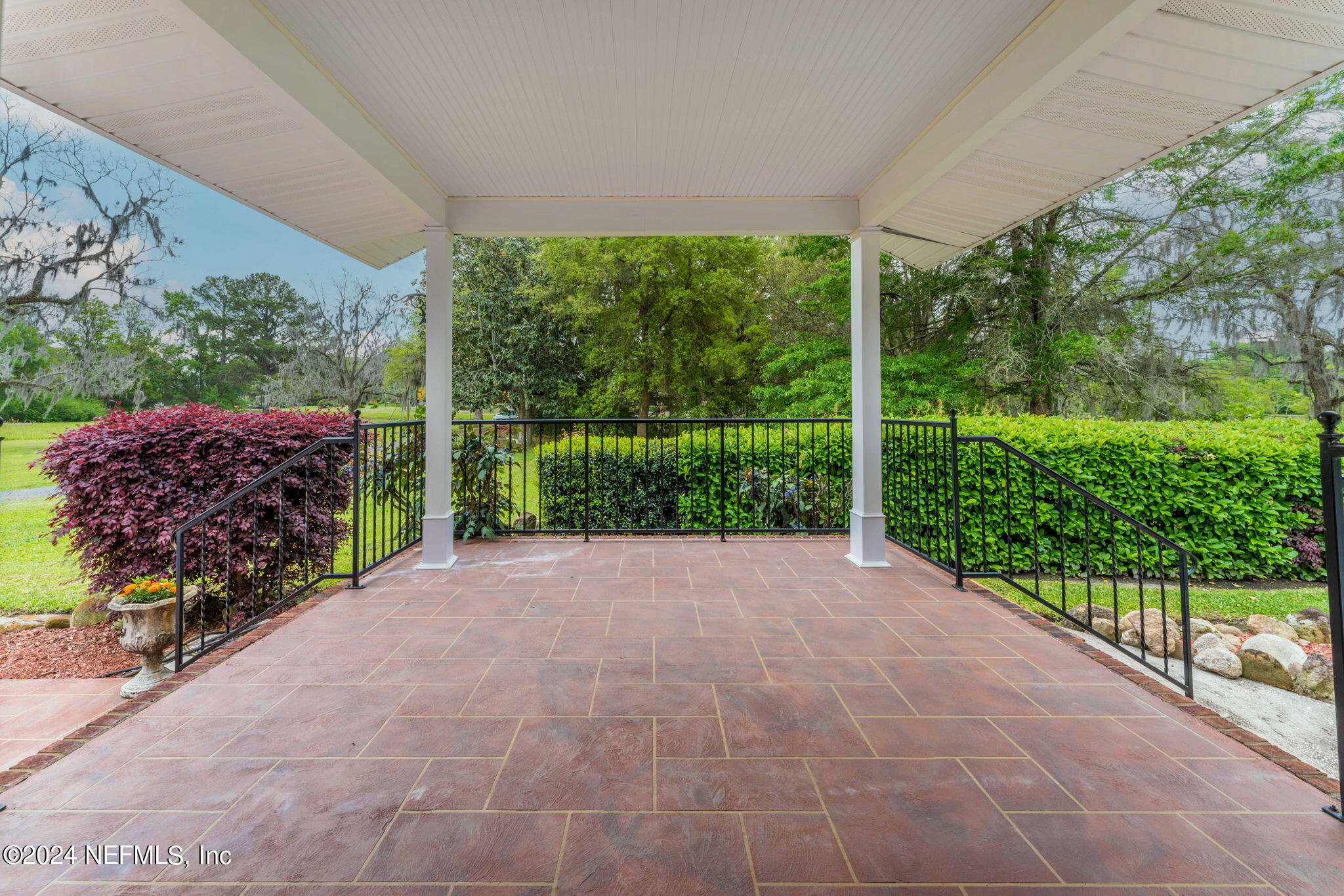 542284 Lem Turner Road Callahan, FL 32011 - Photo 6 of 84 Covered Front Patio