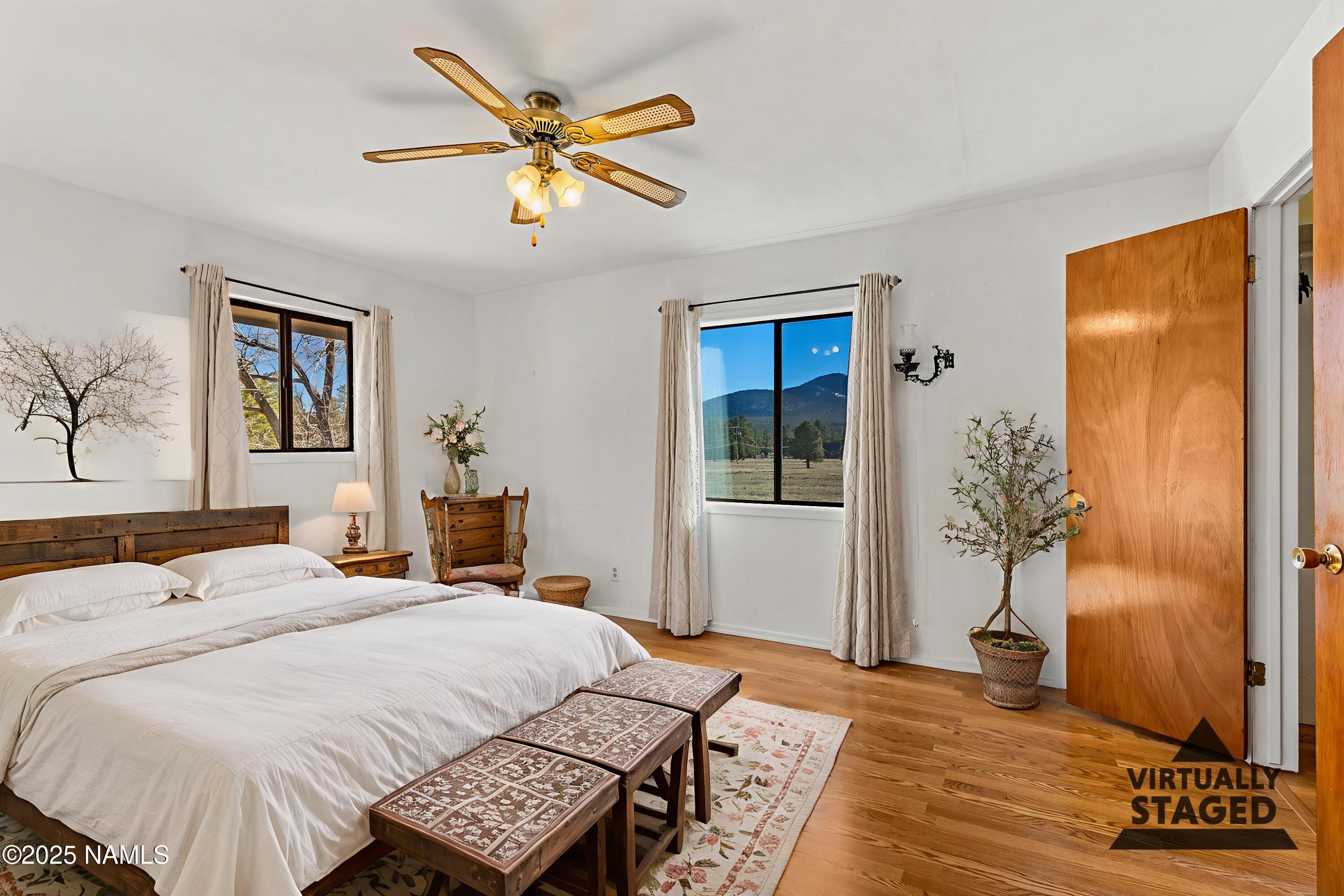 1843 Country Club Road Williams, AZ 86046 - Photo 19 of 36 Primary Bedroom - Virtually staged