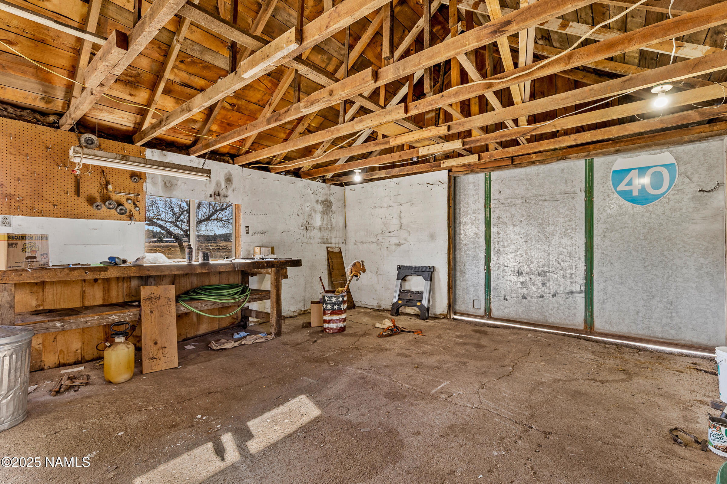 1843 Country Club Road Williams, AZ 86046 - Photo 31 of 36 a view of a room with gym equipment