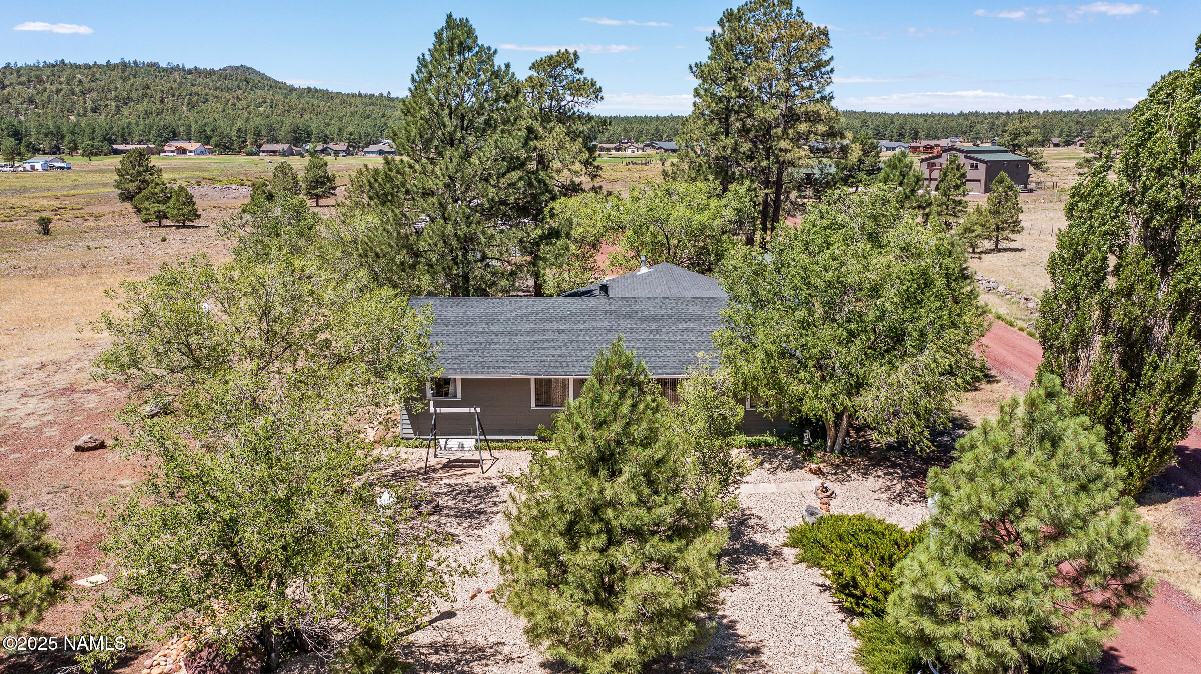 1843 Country Club Road Williams, AZ 86046 - Photo 6 of 36 Aerial View