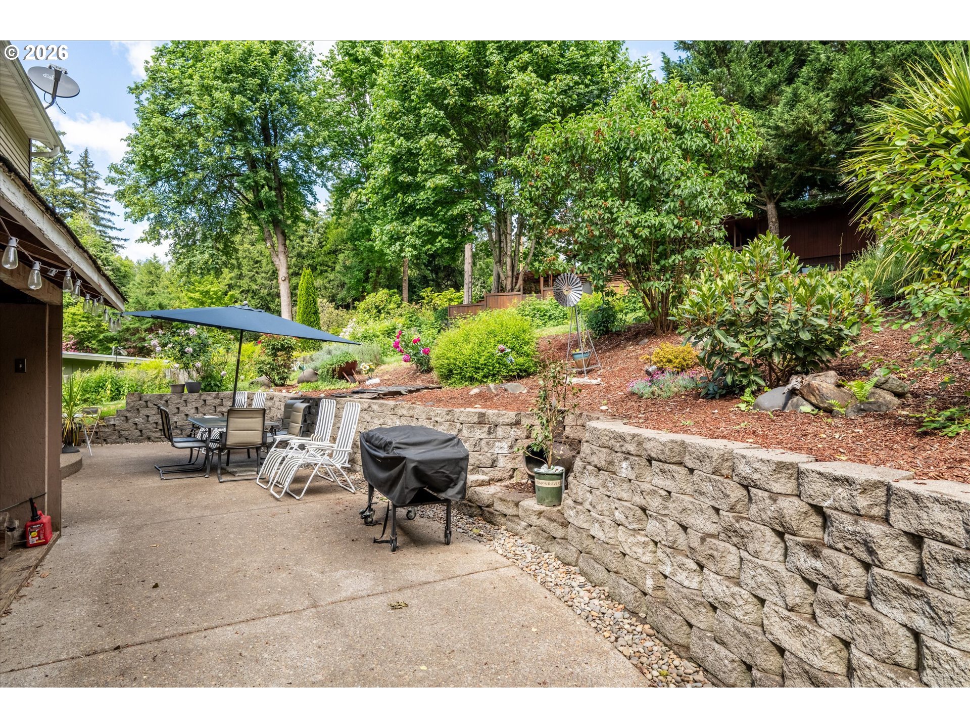 91051 Leashore Drive Vida, OR 97488 - Photo 19 of 36 a view of outdoor space yard and patio