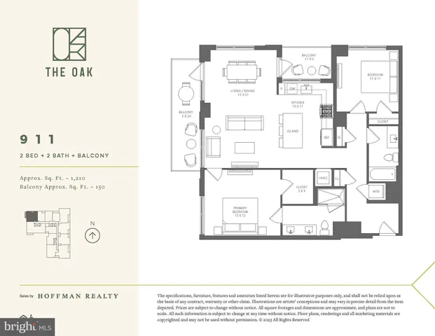 a view of a building with sitting area