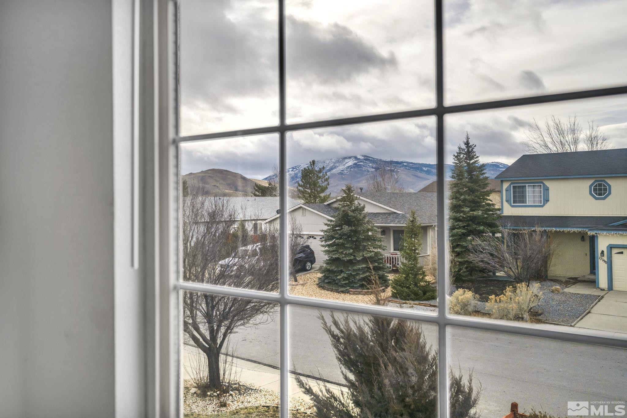 17795 Oakview Court Reno, NV 89508 - Photo 25 of 34 a view of a glass door with a from a window
