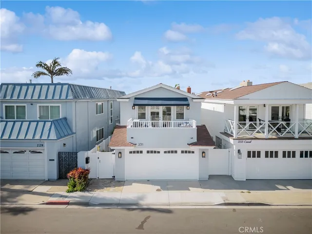 $3,799,000 | 231 Canal Street, Newport Beach, CA 92663