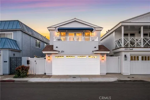 $3,799,000 | 231 Canal Street, Newport Beach, CA 92663