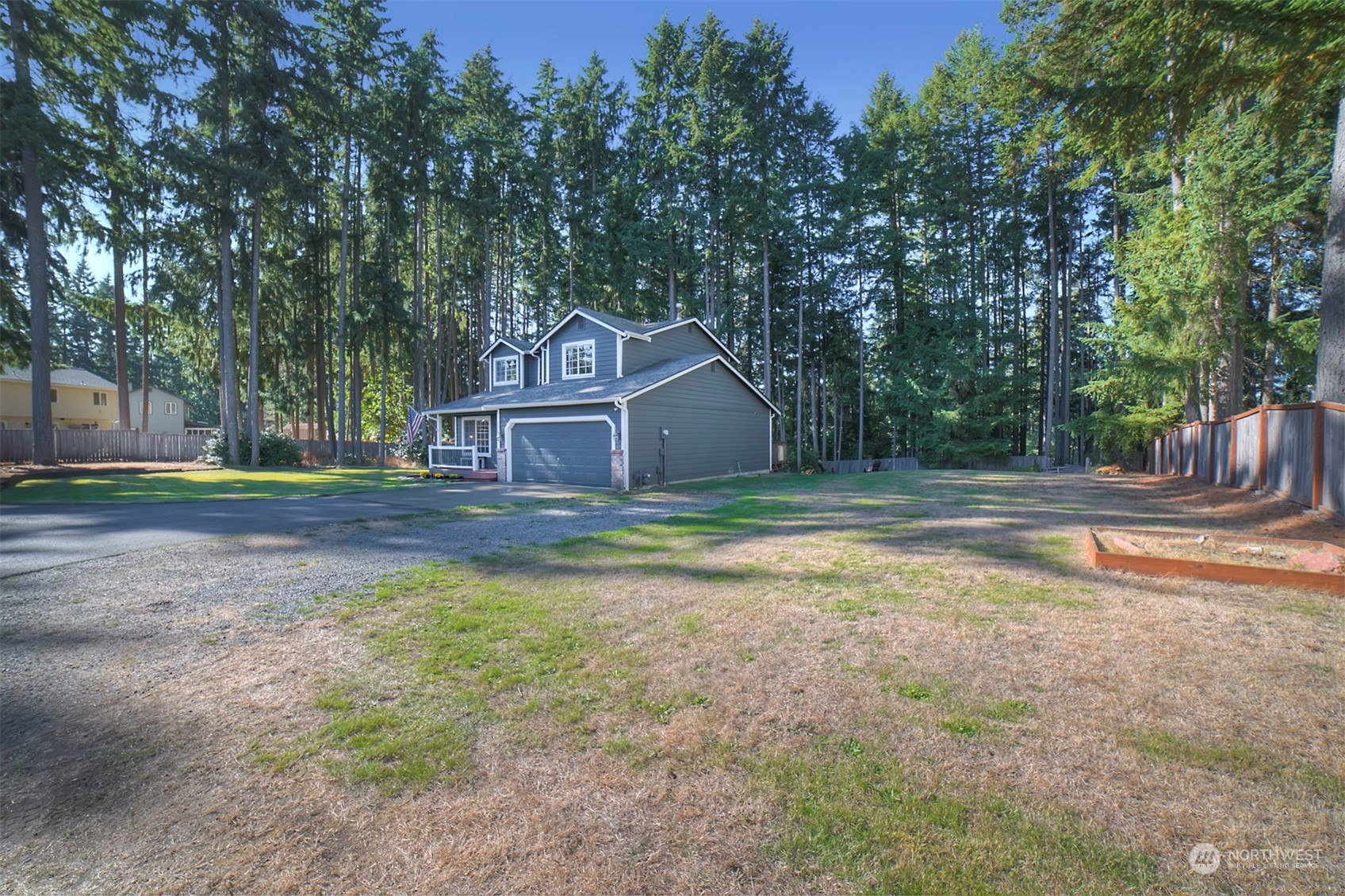 2016 Southeast Cedar Road Port Orchard, WA 98367 - Photo 4 of 30 a house view with a outdoor space