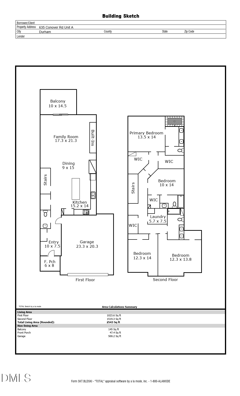 635 Conover Road, Unit A Durham, NC 27703 - Photo 35 of 36 Gallery Image 35