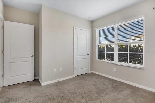 a view of room and window