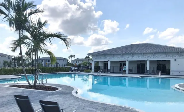 a view of a livingroom with wooden floor