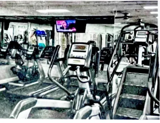 a close view of water heater room