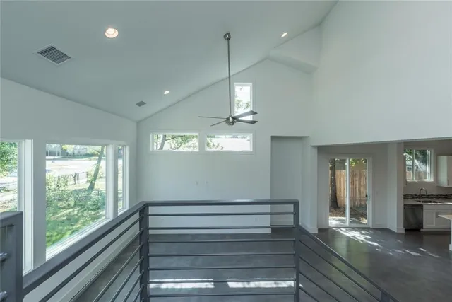 a view of room window and wooden floor