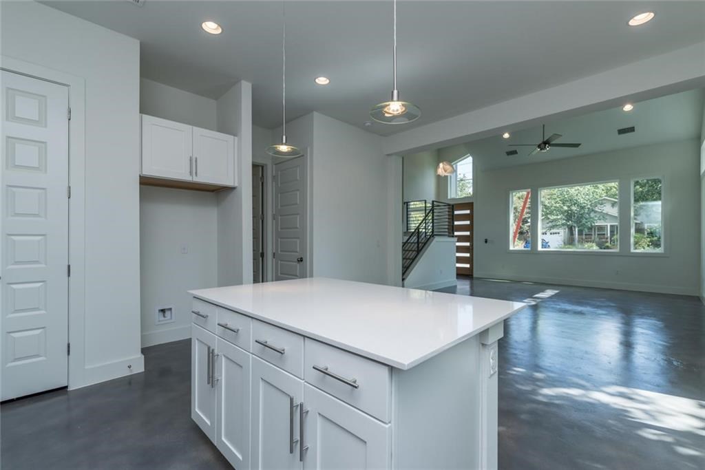 1403 Arcadia Avenue, Unit A Austin, TX 78757 - Photo 7 of 35 a view of kitchen and window