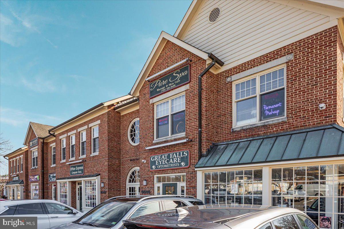 532 Walker Road Great Falls, VA 22066 - Photo 102 of 108 Charming brick storefronts await you.