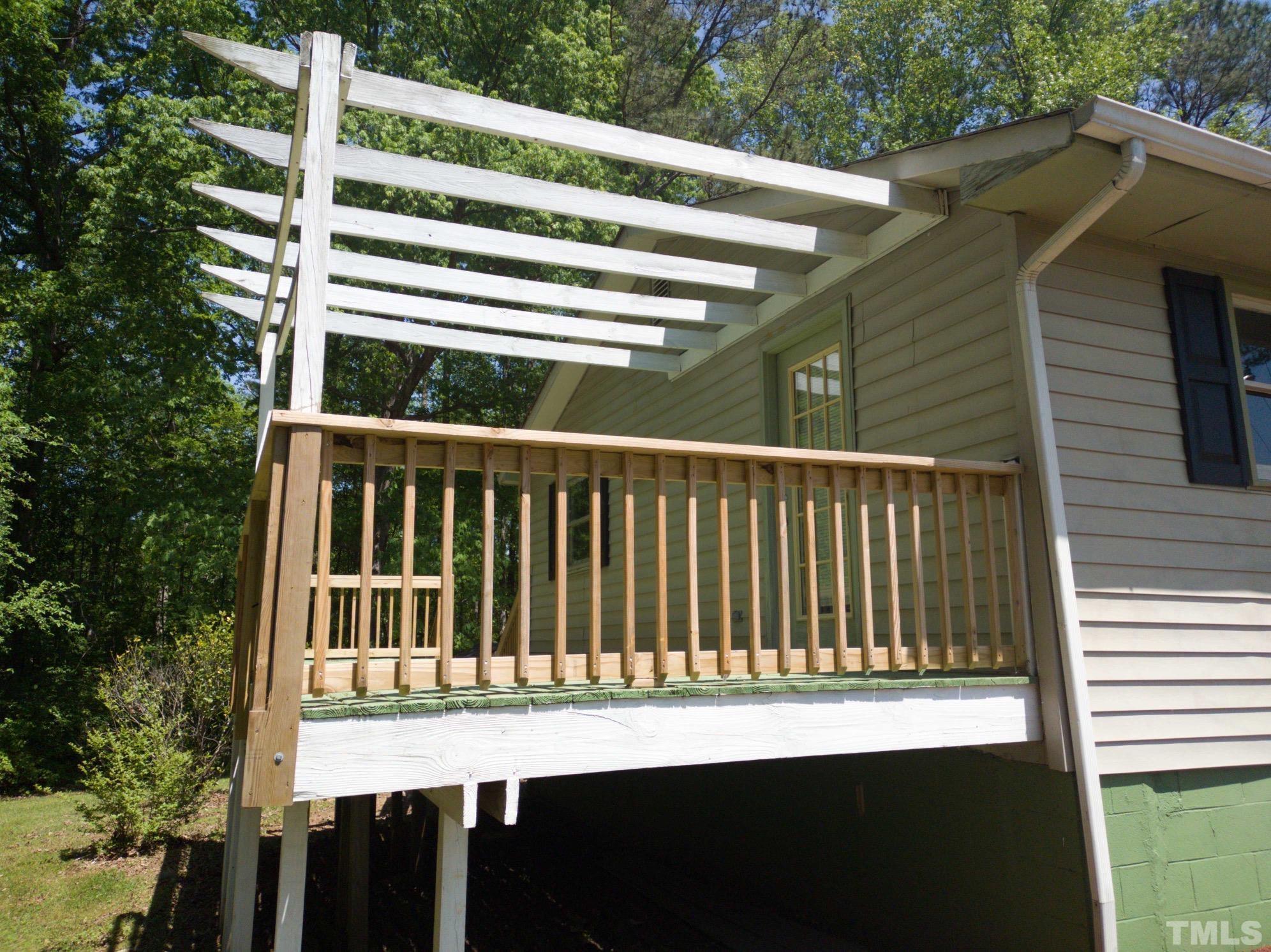 563 Williams Road Spring Hope, NC 27882 - Photo 3 of 16 a view of a balcony