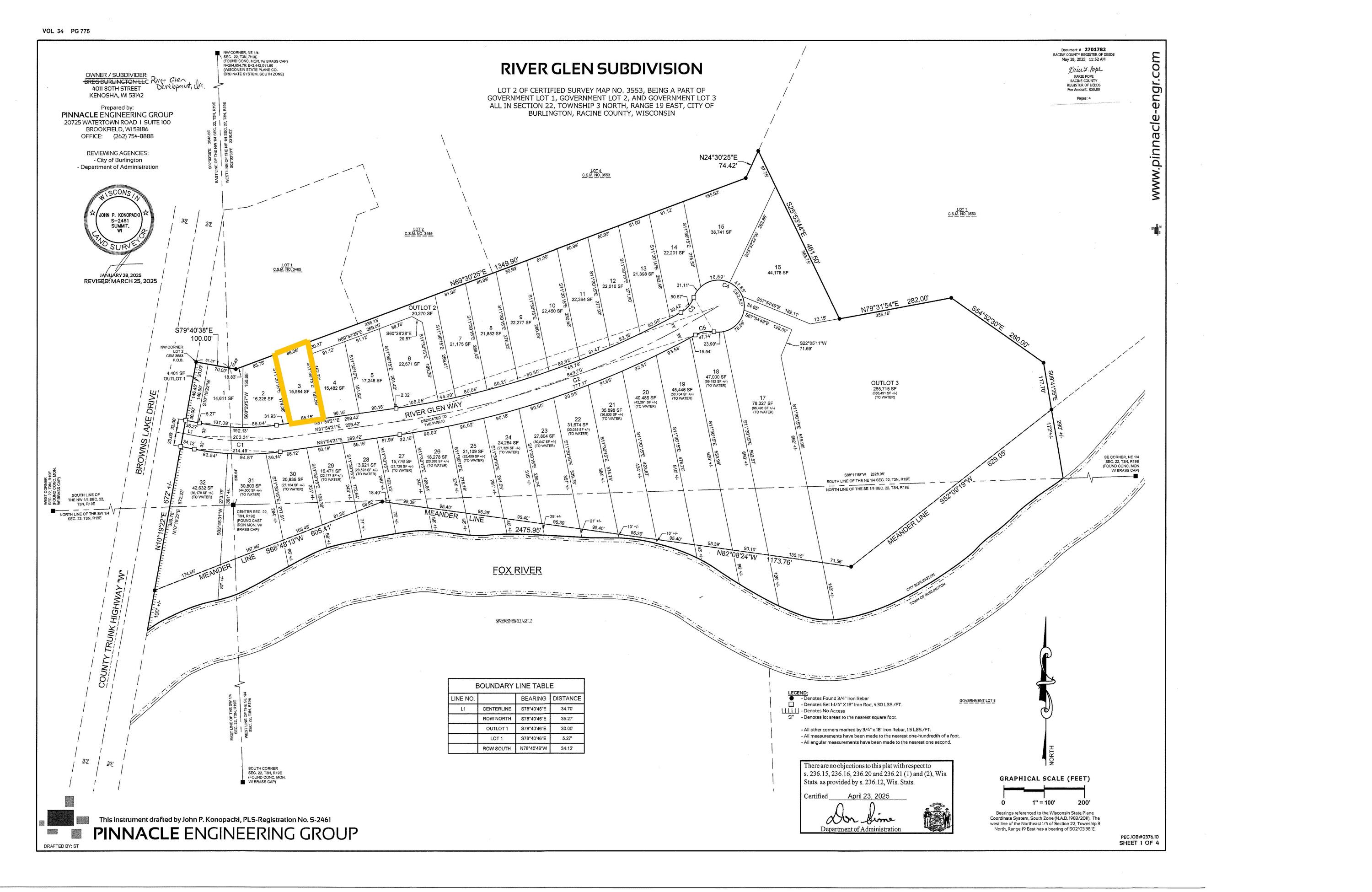 Lt3 Lt3 River Burlington, WI 53105 - Photo 2 of 2 3