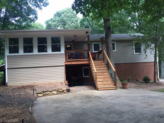 4221 Beckerdite Road Sophia, NC 27350 - Photo 3 of 28 Back View