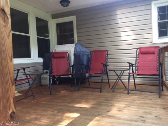 4221 Beckerdite Road Sophia, NC 27350 - Photo 25 of 28 Covered Deck