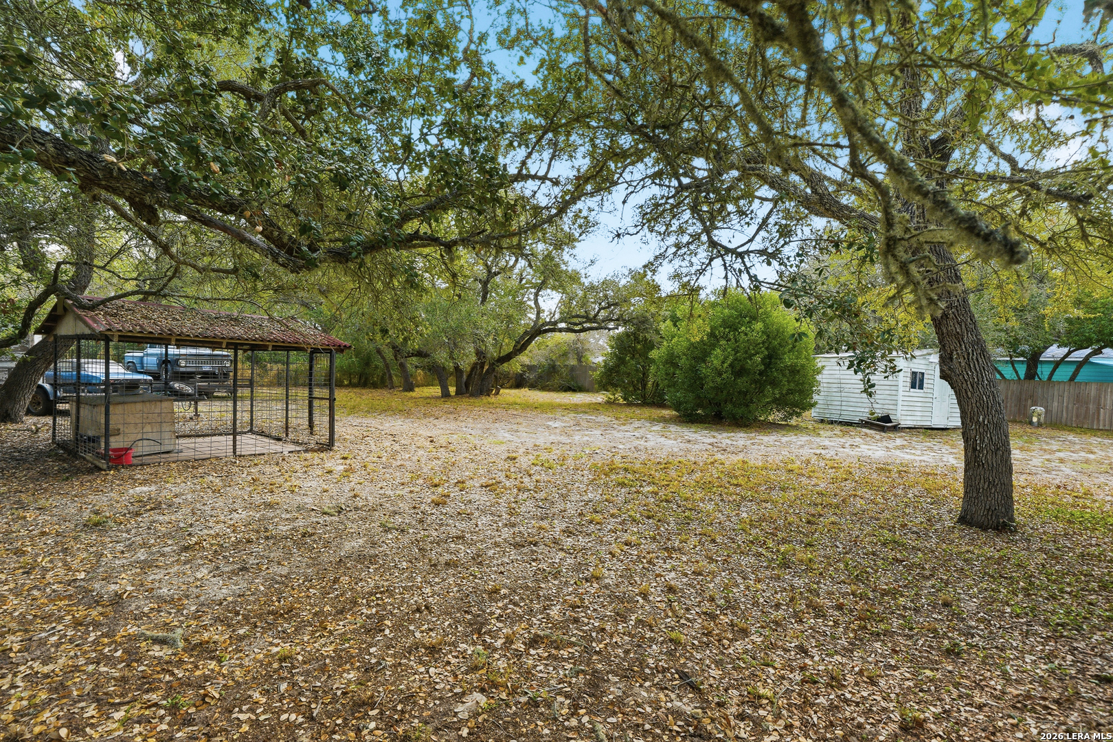 514 North 6th Street Fulton, TX 78358 - Photo 23 of 34 a view of backyard with outdoor space