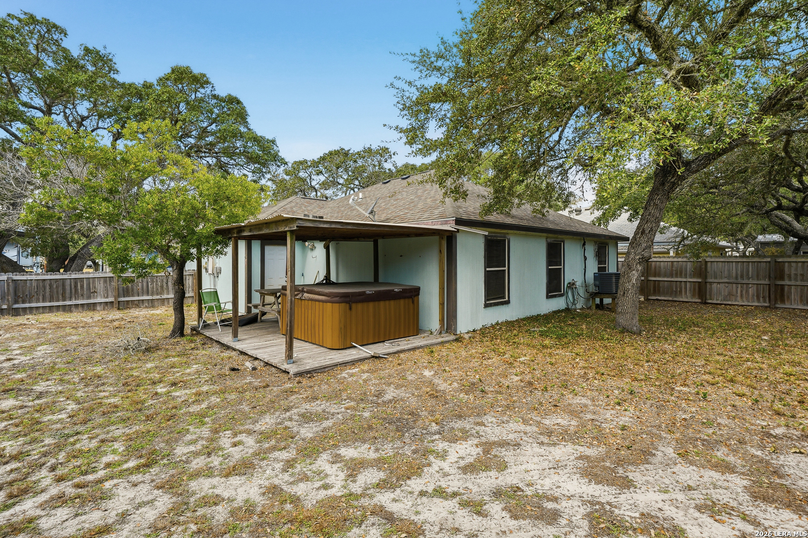 514 North 6th Street Fulton, TX 78358 - Photo 28 of 34 front view of a house with a yard