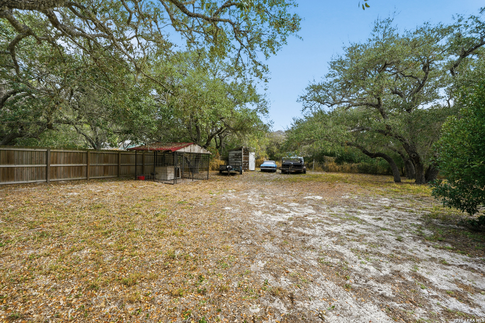 514 North 6th Street Fulton, TX 78358 - Photo 29 of 34 a backyard of a house with lots of green space