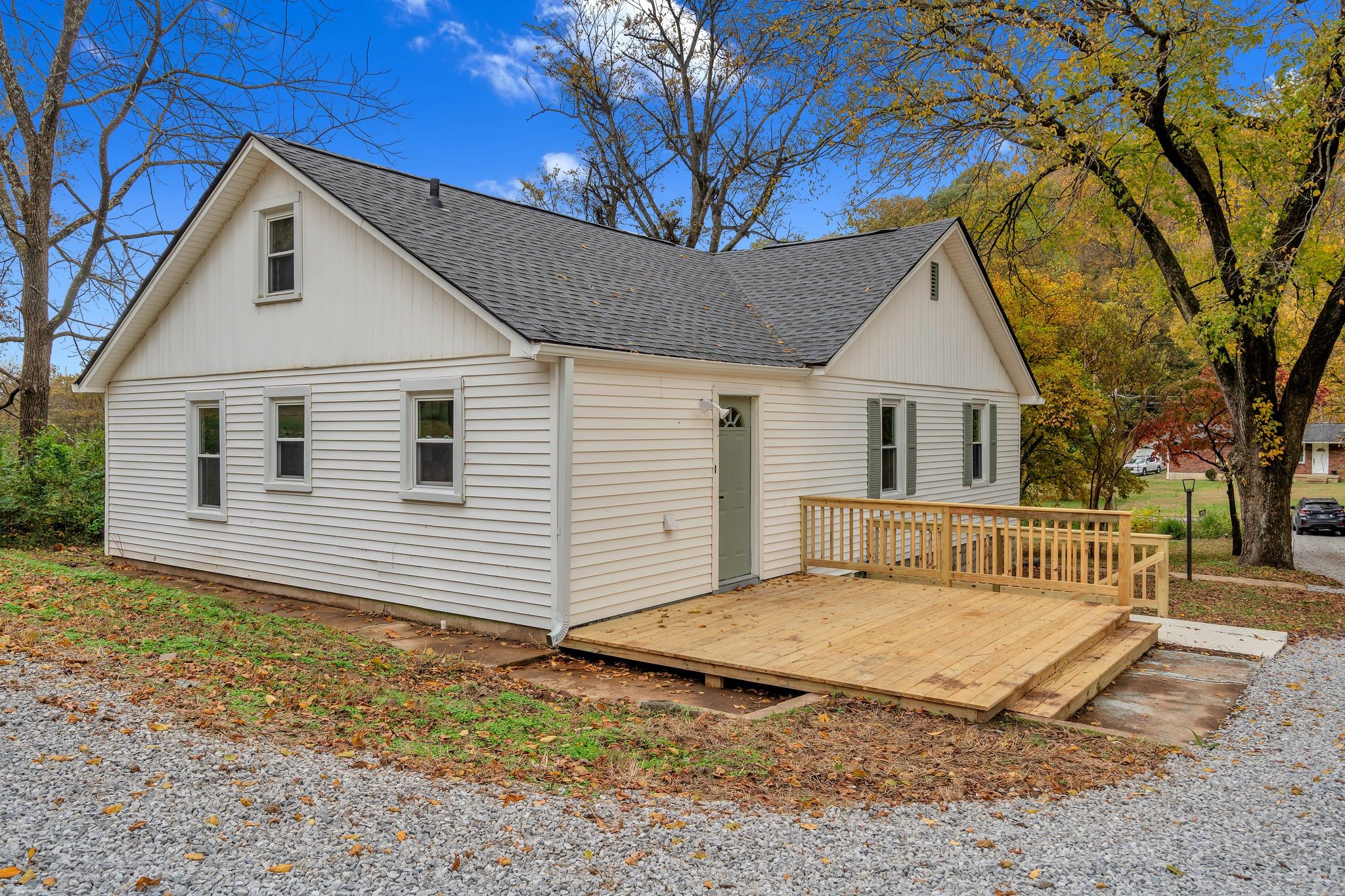 5060 Drakes Branch Road Nashville, TN 37218 - Photo 36 of 43 a view of a house with a yard
