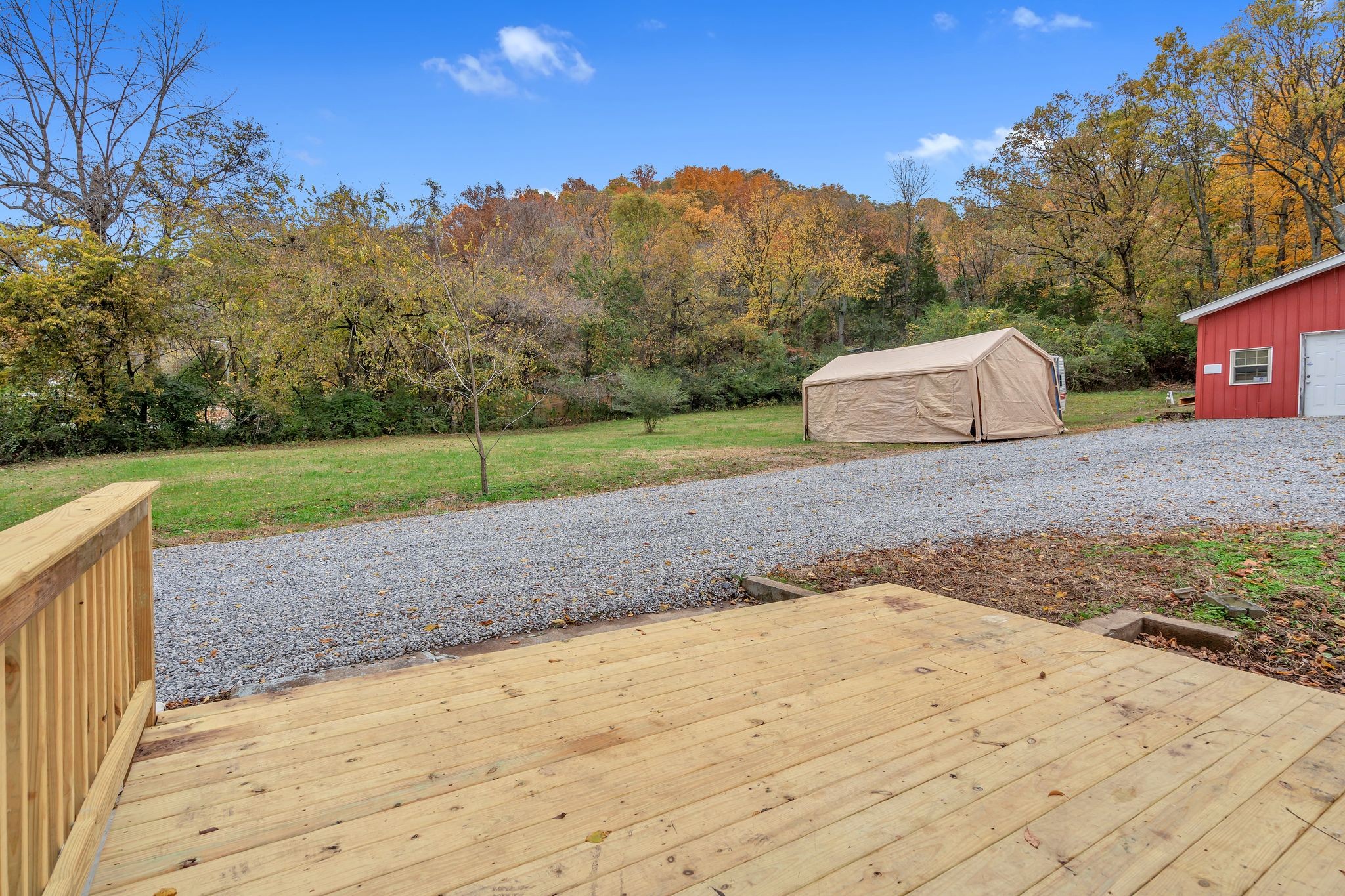 5060 Drakes Branch Road Nashville, TN 37218 - Photo 38 of 43 a view of a yard with a house