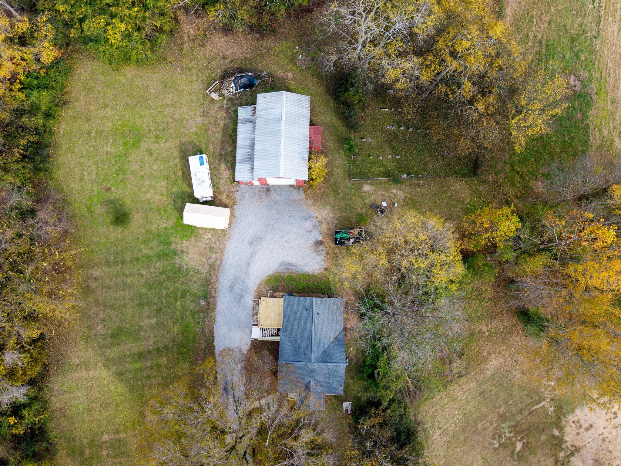 5060 Drakes Branch Road Nashville, TN 37218 - Photo 40 of 43 an aerial view of residential house with outdoor space