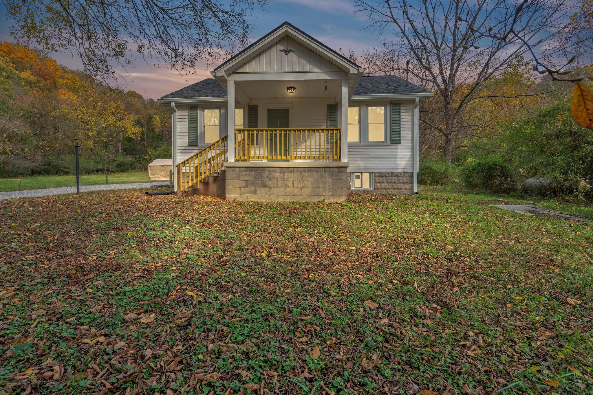 5060 Drakes Branch Road Nashville, TN 37218 - Photo 43 of 43 a front view of a house with a yard