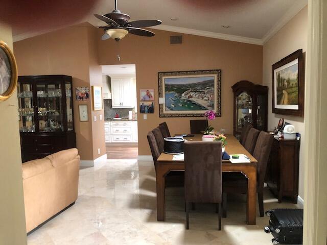 7960 Chula Vista Crescent Boca Raton, FL 33433 - Photo 3 of 27 the dining area 2