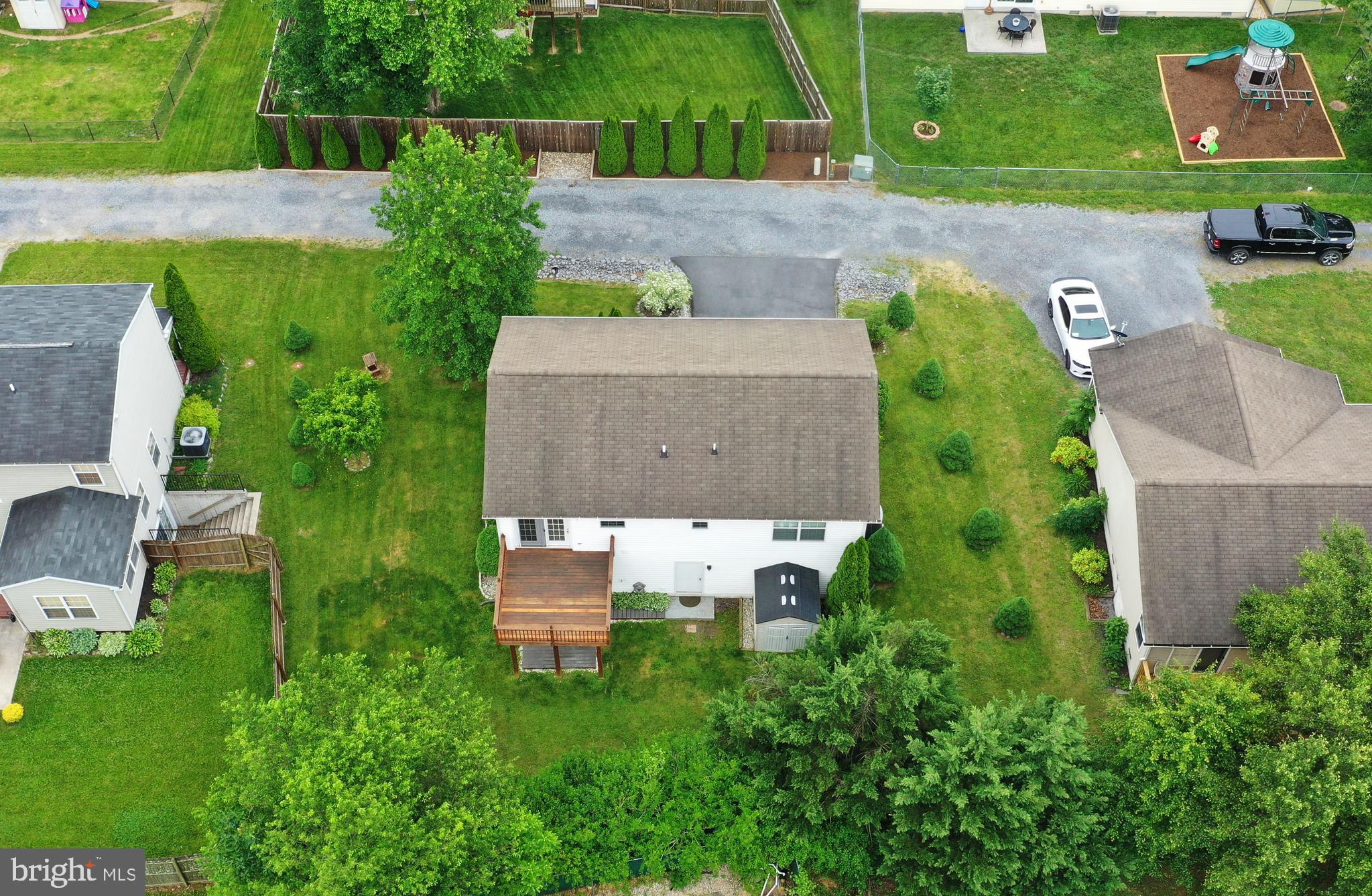 30 Neighbor Way Weston, WV 26452 - Photo 3 of 36 Rear of house from air
