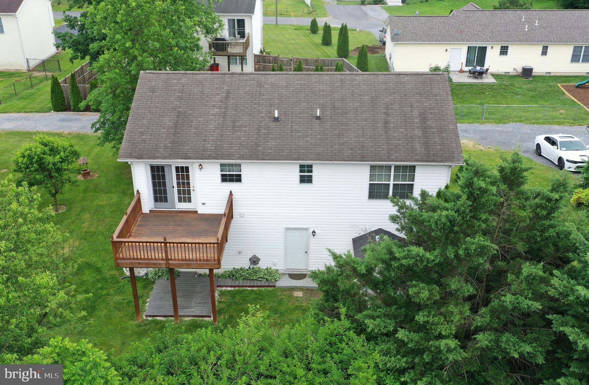 30 Neighbor Way Weston, WV 26452 - Photo 4 of 36 Rear of house from air