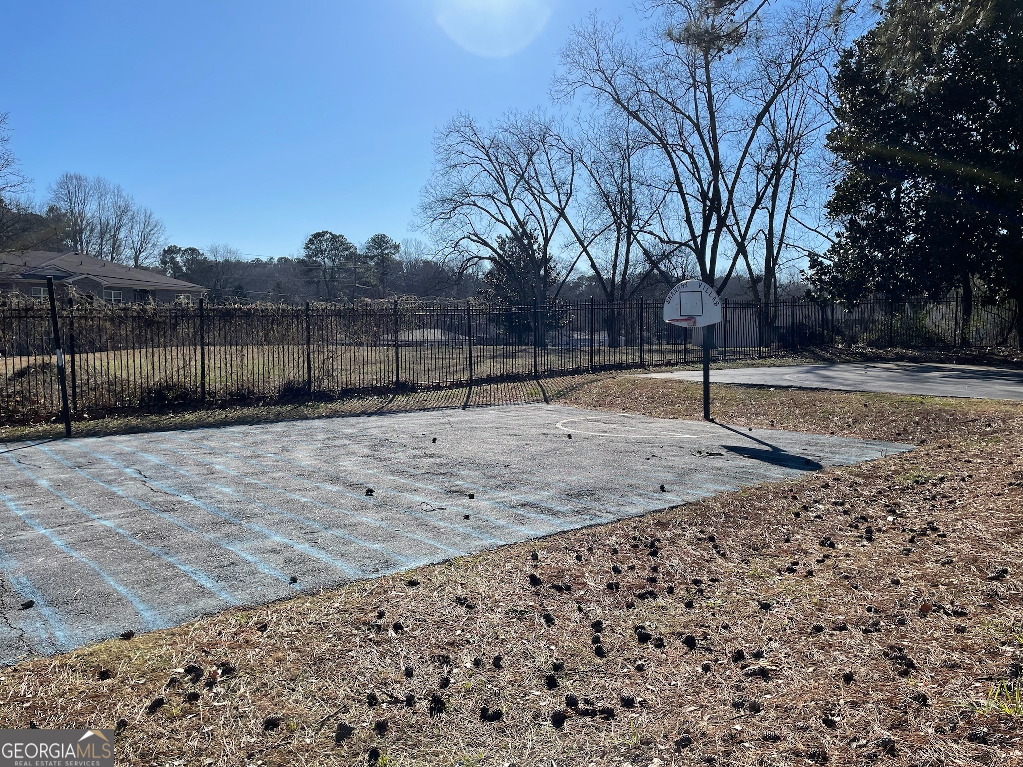 4701 Flat Shoals Road, Unit 25F Union City, GA 30291 - Photo 17 of 21 a view of a backyard