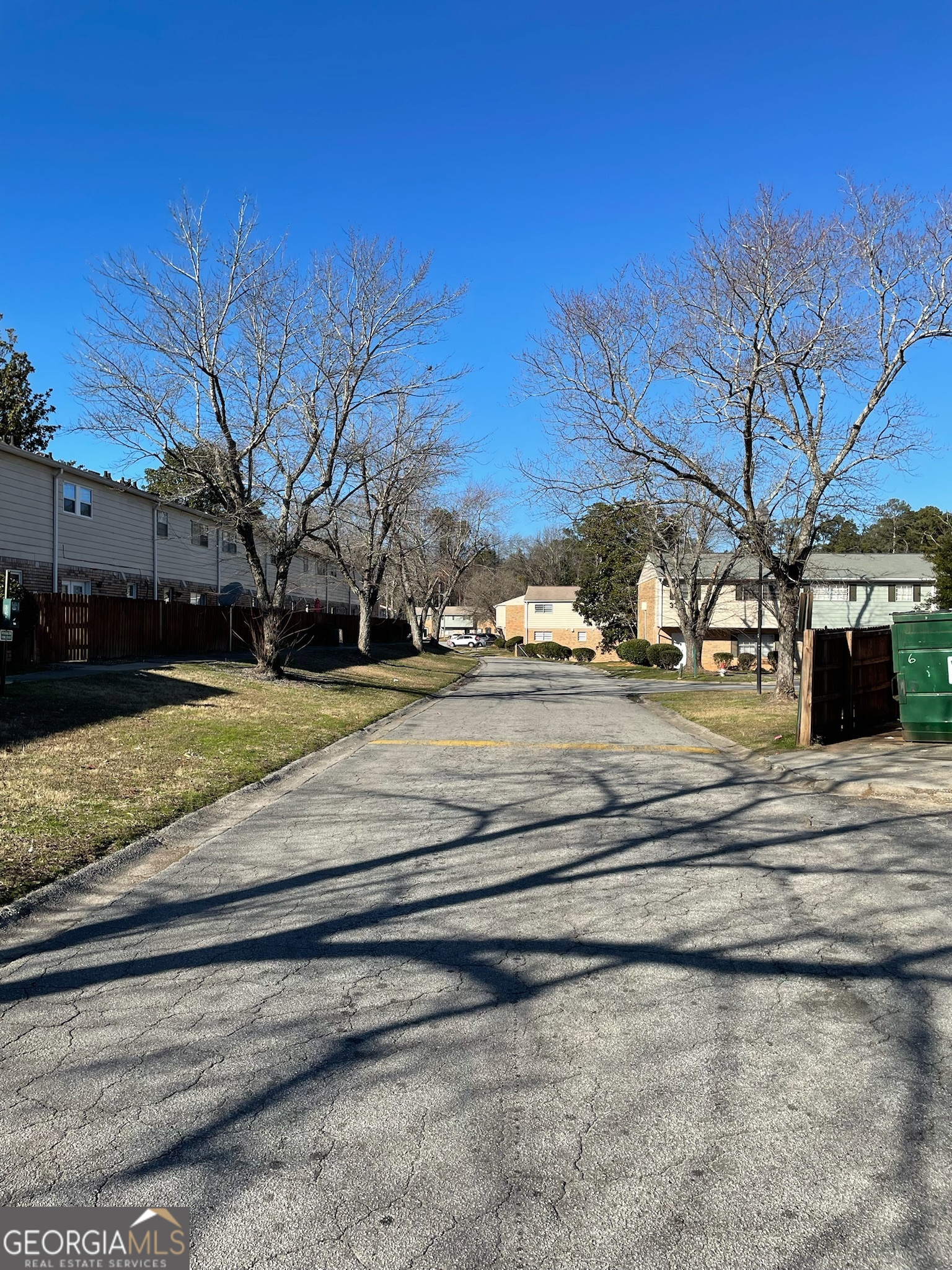 4701 Flat Shoals Road, Unit 25F Union City, GA 30291 - Photo 21 of 21 a view of street with houses