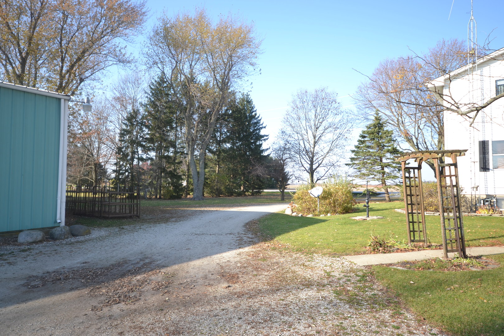 42W665 Plato Road Elgin, IL 60124 - Photo 34 of 38 a view of a yard with plants and trees