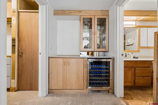 a view of an entryway of house