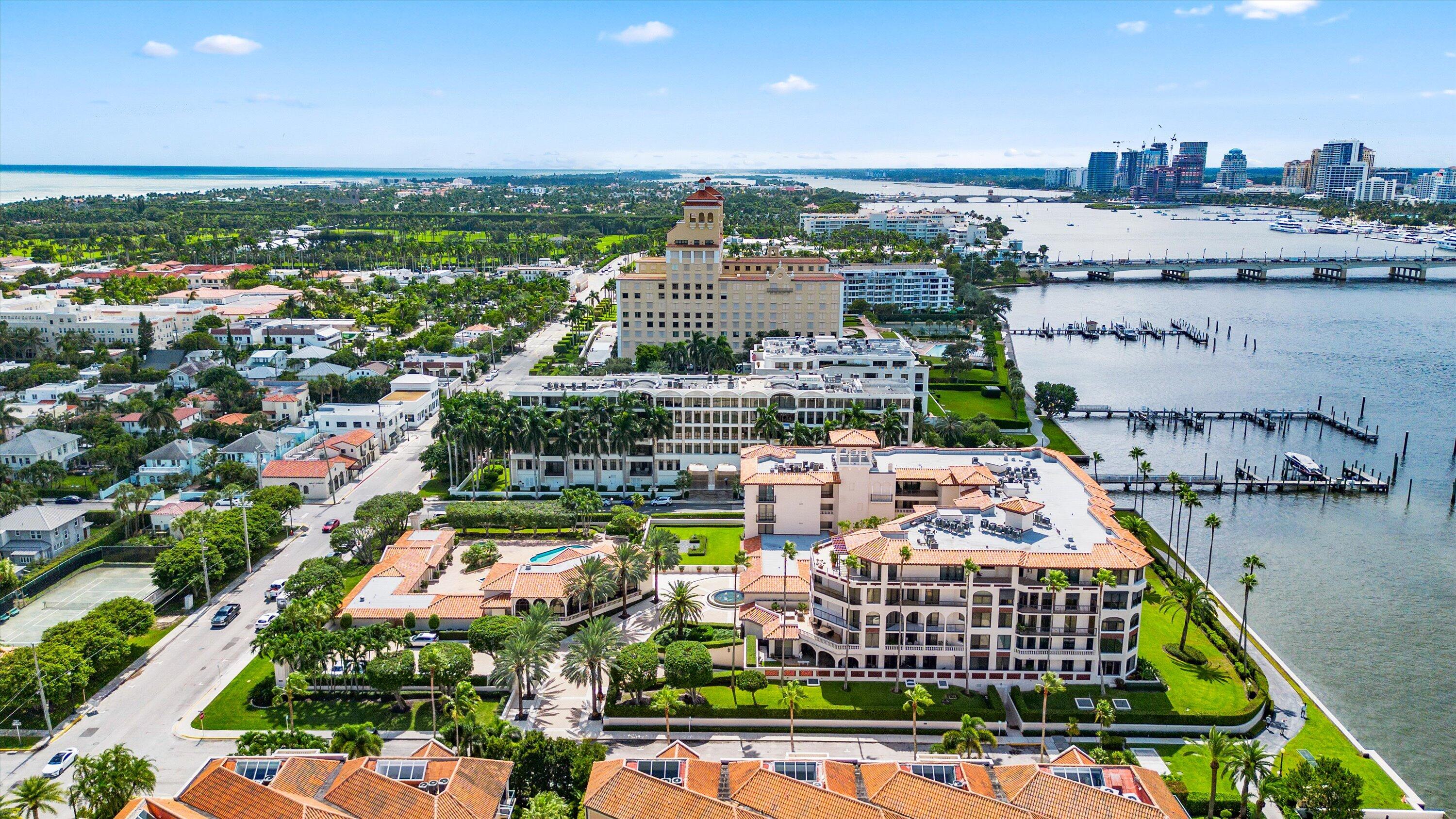 200 Bradley Place, Unit 303 Palm Beach, FL 33480 - Photo 37 of 40 a city view