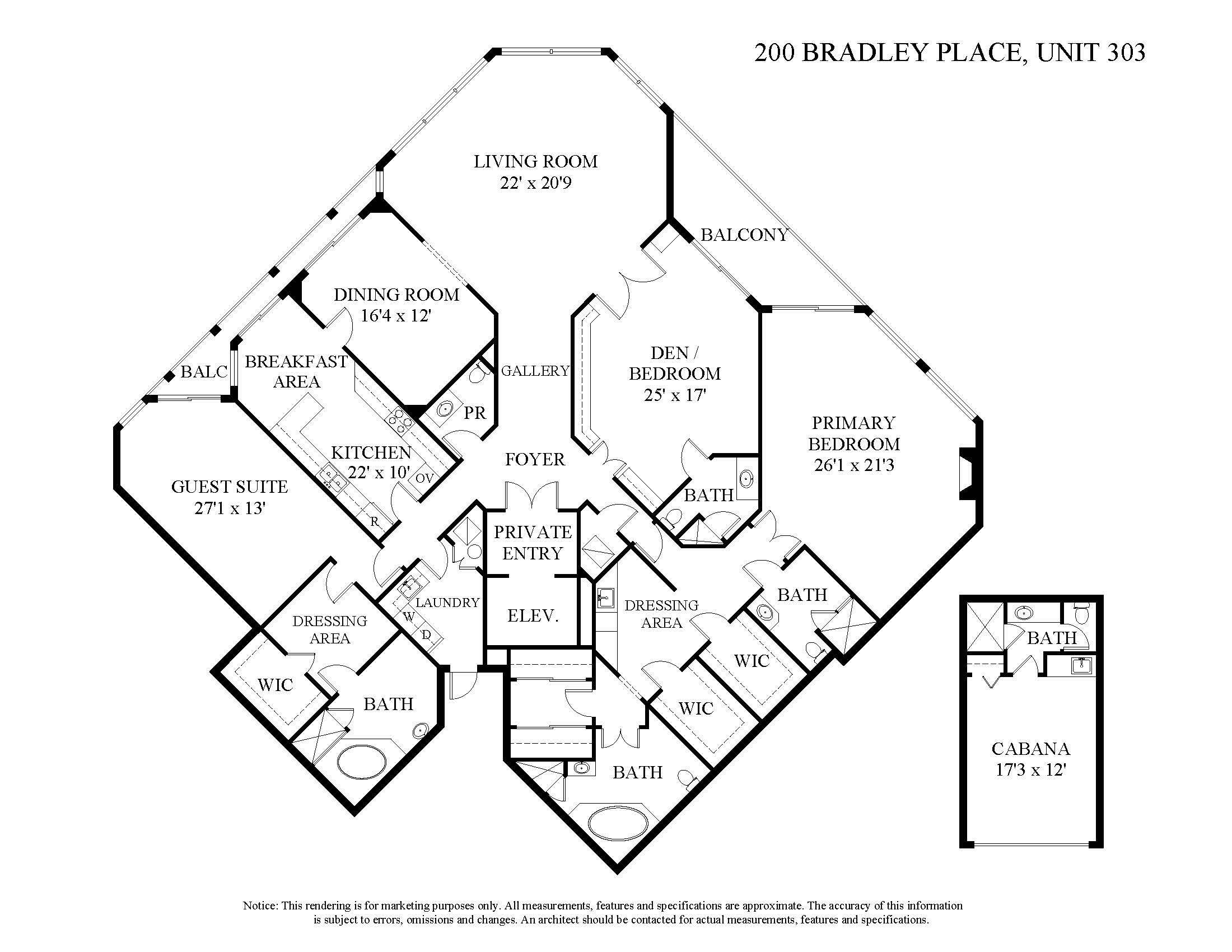 200 Bradley Place, Unit 303 Palm Beach, FL 33480 - Photo 40 of 40 a picture of a book and a white bed
