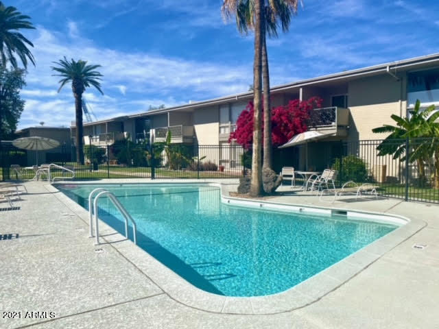3242 East Camelback Road, Unit 204 Phoenix, AZ 85018 - Photo 45 of 54 Community Pool