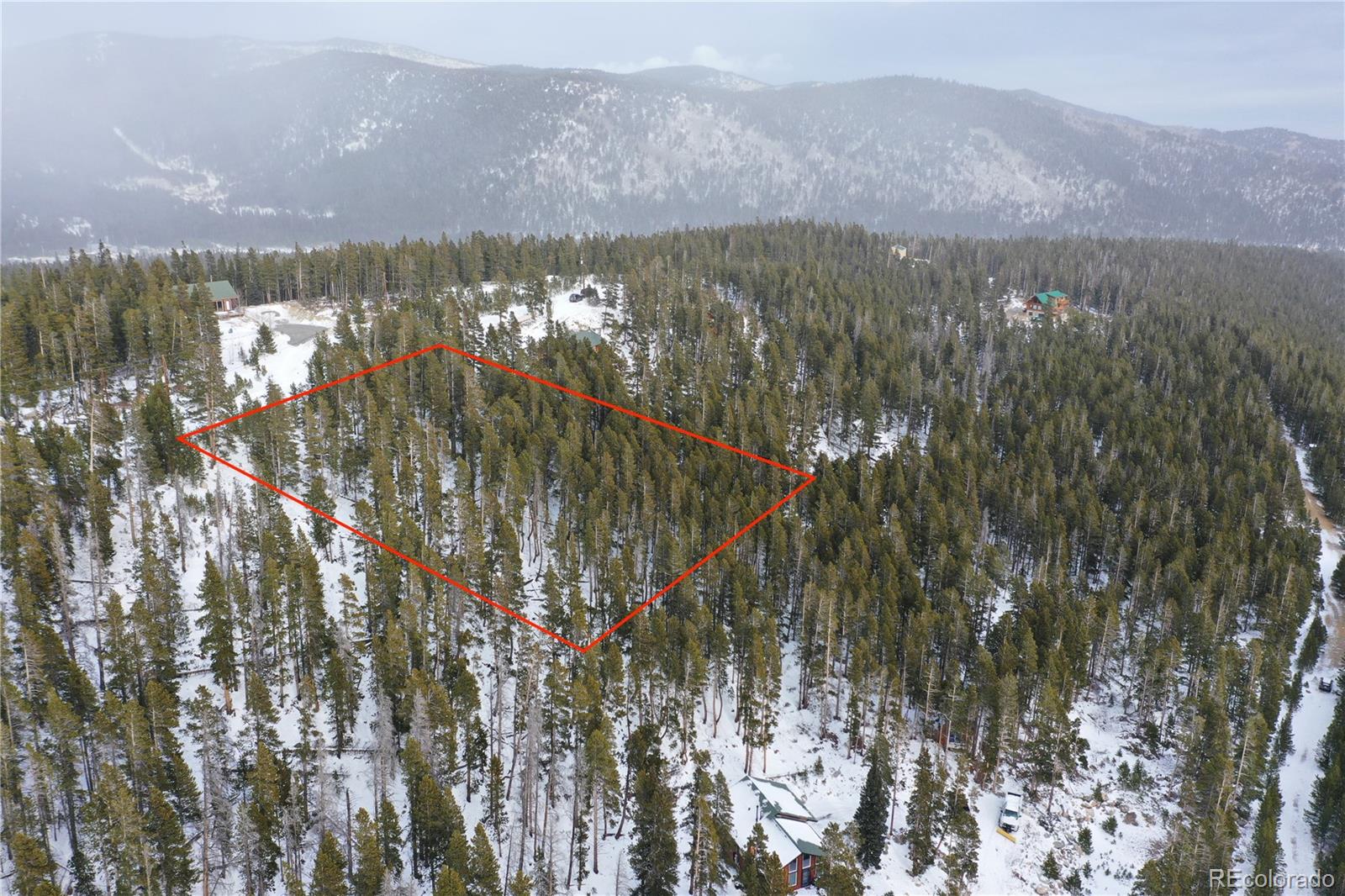 Lot 37 Vista Road Idaho Springs, CO 80452 - Photo 11 of 27 a view of city and mountain