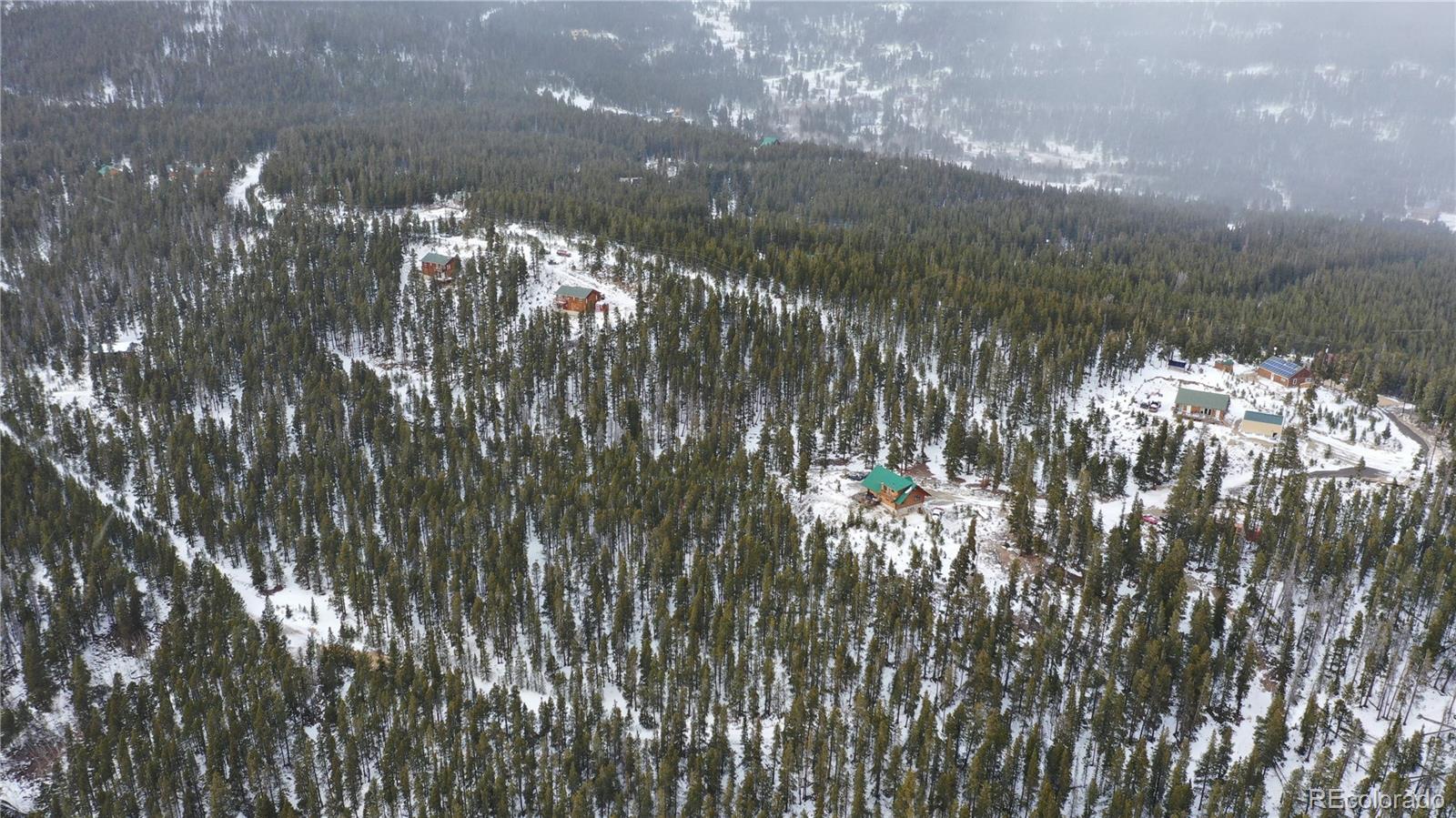 Lot 37 Vista Road Idaho Springs, CO 80452 - Photo 15 of 27 a view of lot of trees and tree