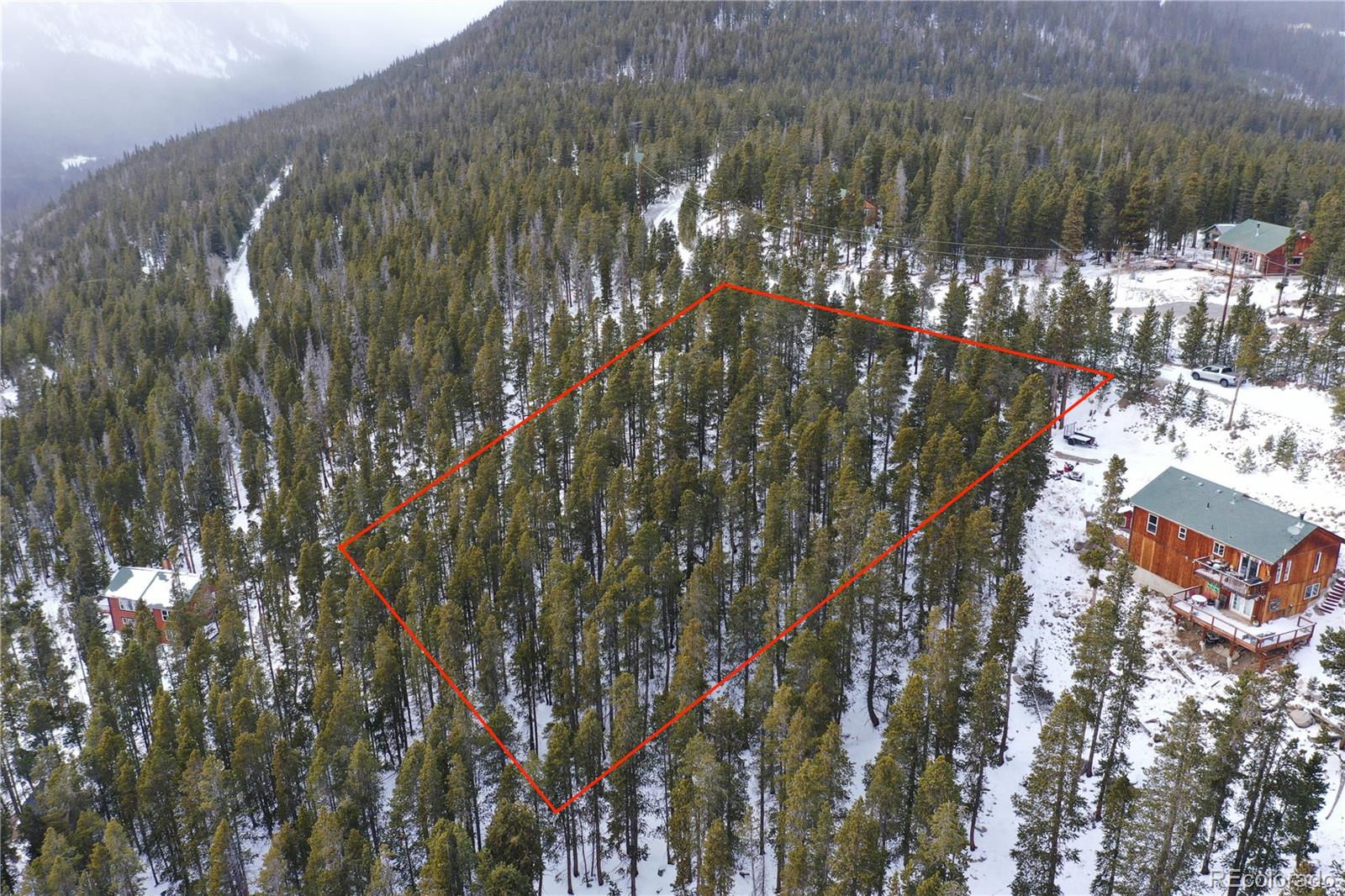 Lot 37 Vista Road Idaho Springs, CO 80452 - Photo 17 of 27 a view of outdoor space and street view