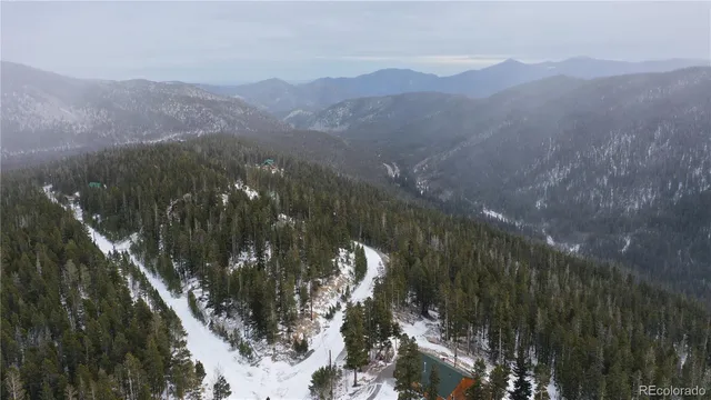 a view of a backyard of a house