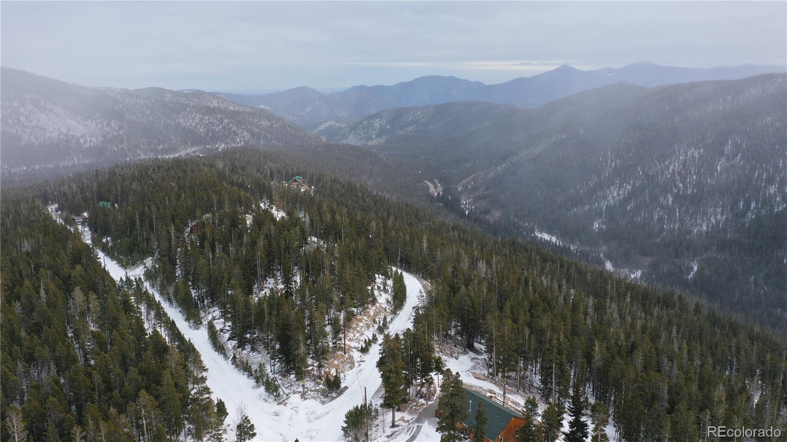 Lot 37 Vista Road Idaho Springs, CO 80452 - Photo 21 of 27 a view of a city