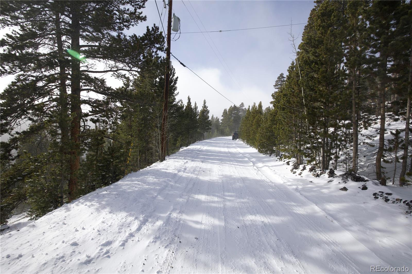 Lot 37 Vista Road Idaho Springs, CO 80452 - Photo 25 of 27 a view of a backyard of the house