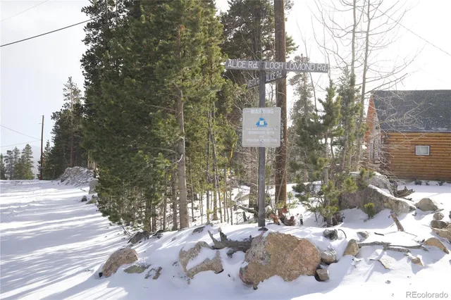 $39,900 | Lot 37 Vista Road, Idaho Springs, CO 80452