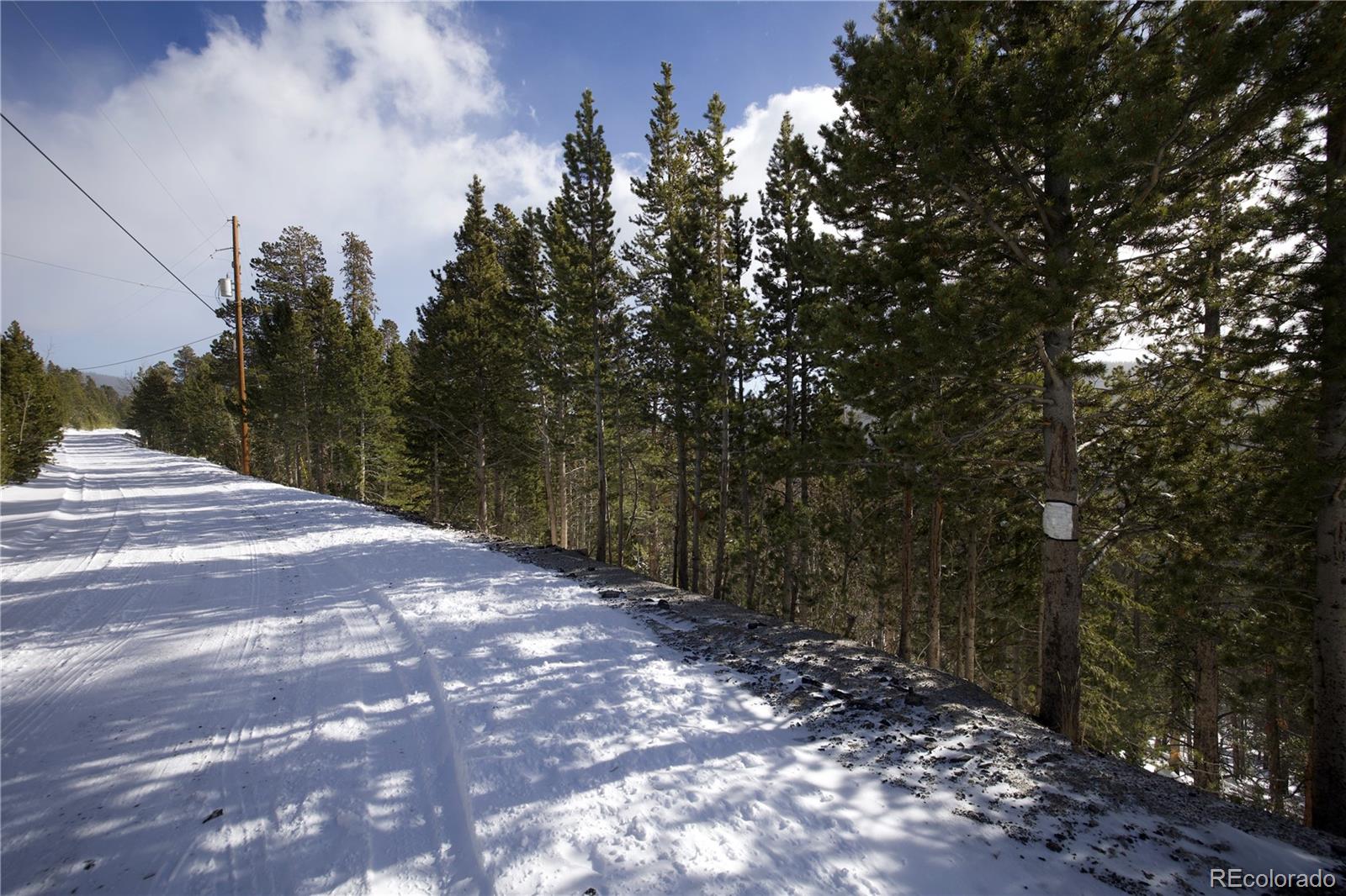 Lot 37 Vista Road Idaho Springs, CO 80452 - Photo 4 of 27 a view of a backyard of a house